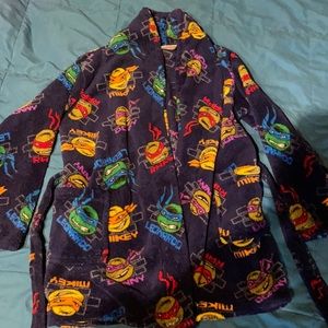 Ninja turtle robe